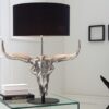 Luxusní černá stolní lampa 38321 El Toro 68cm