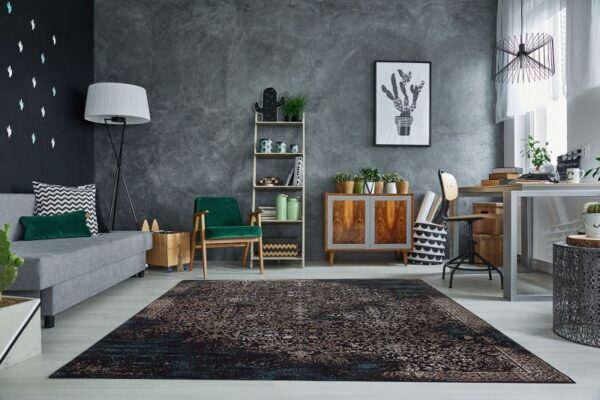 Stylový koberec - used look, do ložnice nebo obývacího pokoje, starožitný vzhled, rozměr 240cm x 160cm