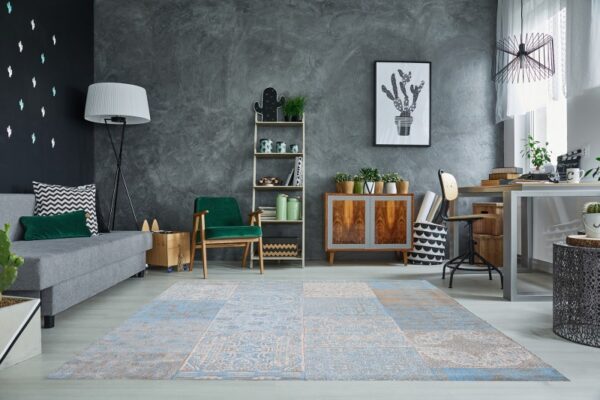 Designový koberec velký - starožitný vzor, do ložnice nebo obývacího pokoje, rozměr 240cm x 160cm