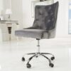 Kancelářská židle na kolečkách Victorian stříbrno šedá