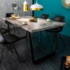 Elegantní jídelní stůl Loft 160cm betonový vzhled