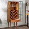 Designový stojan na víno Bodega 145cm na 12 lahví