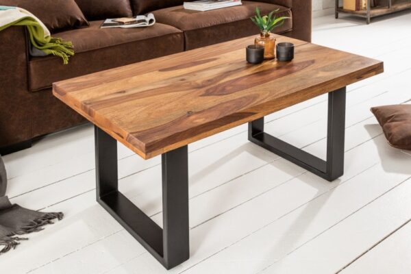 Moderní masivní odkládací stolek - do obývacího pokoje, z palisandrového dřeva, rozměr 100 cm x 45 cm x 60 cm