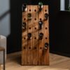 Moderní stojan na 25 lahví vína Hemingway 107 cm