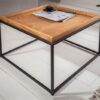 Nadčasový konferenční stolek Elements 60cm přírodní