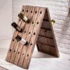Stylový stojan na víno Bodega 91cm