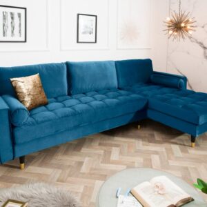 Designová pohovka do obývacího pokoje - včetně polštářů, možnost nastavění lenošky na obě strany, rozměr 260 cm x 85 cm x 83 cm