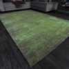 Luxusní velký boho koberec zelený Pop Art 240x160cm