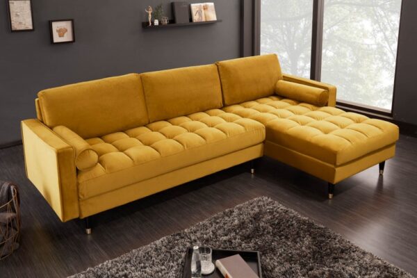 Moderní sedačka do obývacího pokoje - včetně dvou polštářů, možnost nastavení podnožky na obě strany, rozměr 260 cm x 85 cm x 83 cm