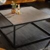 Betonový konferenční stolek symbióza 75 cm šedý