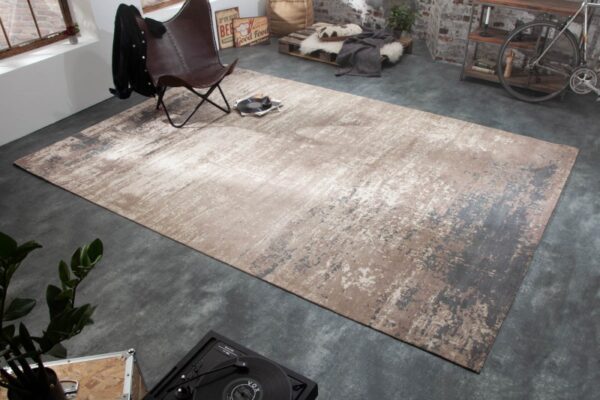 Luxusní velký koberec do obývacího pokoje nebo ložnice - vintage, sepraný vzhled, rozměr 240cm x 350cm