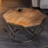 Konferenční stolek Diamond 70 cm mangové dřevo