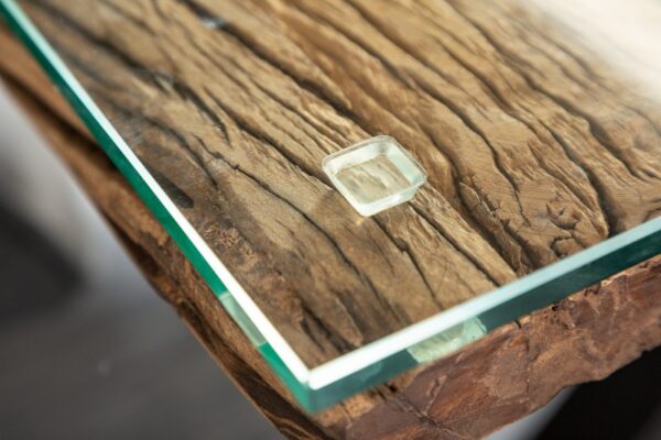 Elegantní deska ze skla na stůl - doplněk k jídelním stolům, lze zakoupit individuálně, rozměr 220cm