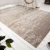 Velký designový koberec Modern Art 350x240cm béžovo šedý