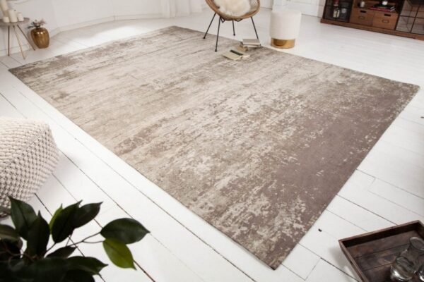 Designový vintage koberec do obývacího pokoje nebo ložnice, sepraný vzhled, rozměr 240cm x 350