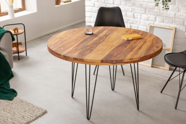 Designový stolek z indického palisandru - do kuchyně, malý. rozměr 120 cm x 76 cm x 120 cm
