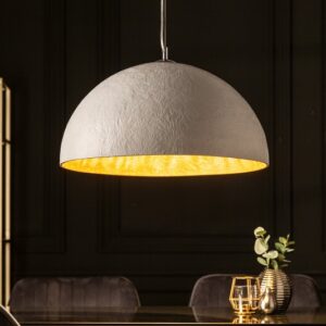 Moderní závěsná lampa - nad jídelní stůl nebo do obýváku - rozměr Velikost (cca): Ø celkem: 50 cm