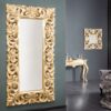 Benátské zrcadlo zlaté Venice 180cm