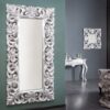 Benátské zrcadlo stříbrné Venice 180cm