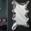 Nástěnné zrcadlo Alice 160cm stříbrné
